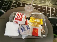 -麦当劳(百利广场店)