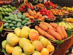 -芒果糯米饭摊子