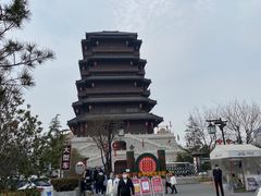 -西安汉城湖景区