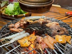 -炭窑水浒烤肉(汉阳鹦鹉巷子店)
