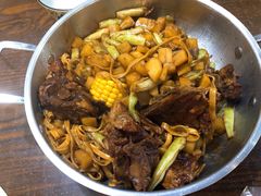 -内蒙焖面大盆骨餐馆(山大路店)