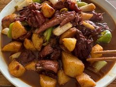 -清真机车工厂大盘鸡(金苹果商务中心店)