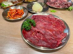 浇汁横膈膜-西塔老太太泥炉烤肉(北京望京店)