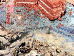 红丝绒蛋糕-乔哥铭洋海鲜自助(皇城恒隆广场店)