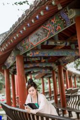 -唐小主古装儿童摄影馆·儿童汉服妆造·摄影跟拍