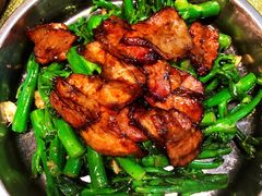 叉烧炒芥兰-农汤老店(顺联公园里店)