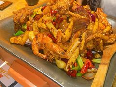 干锅鸡翅虾-炭舍干锅·烤鱼(扬名广场店)