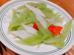 莴笋片炒山药-云海肴云南菜(正大广场店)