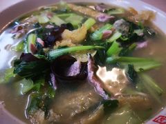 皮肚肉丝面加青菜-项记面馆(明瓦廊店)