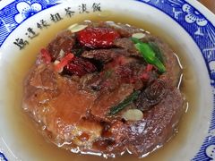 蜜汁锤藕-粗茶淡饭(东关街店)