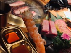 盐烤大虾-MIKOMIKO和牛烧肉专门店(南门店)