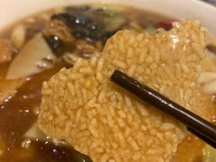 锅巴肉片-万重锦·人文川菜馆(骡马市店)