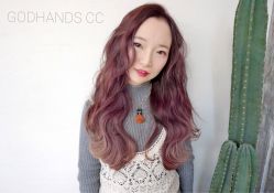 -God Hands发型设计复古会所