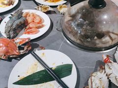 -一方渔歌蒸汽海鲜自助(文化路万达广场店)