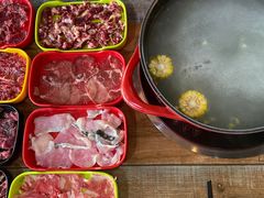 牛骨汤底-彩鹿·潮汕·鲜牛肉·自助火锅(伊电园店)