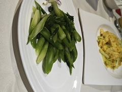 清炒芥兰-西苑饭店·蓬莱春餐厅