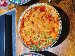 -老牌坊云南鱼豆花火锅(哈西万达店)