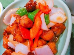菠萝咕噜肉-粤港湾砂锅粥·宵夜(宝龙店)