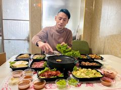-胡悦里韩式烤肉(芝罘万达广场店)