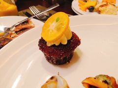 柠檬巧克力马芬-御玺中餐厅·莆田三迪希尔顿逸林酒店