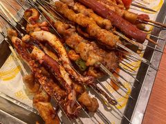 烤肉筋-群姐面馆·海鲜烧烤(同安路二店)