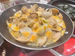 口口鲜卜卜贝-恭喜上堓砂锅焗·海鲜大排档(闵行龙湖店)