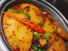 干锅土豆片-外婆家(西溪印象城店)