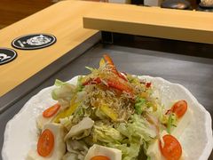 豆腐色拉-日葵大阪烧ひまり(浦东店)