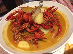 咖喱口味虾-巴厘龙虾·榜首油焖大虾(音乐学院·沿江酒馆店)