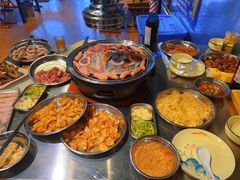 -英雄故事地摊烤肉(马驹桥店)