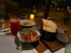 -三亚艾迪逊酒店·海滩烧烤 BARBACOA·现场乐队·浪漫晚餐·烧烤海鲜