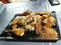 -涠洲岛香蕉鸡