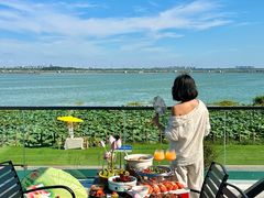 -七的湖·晚芳亭·阳澄湖农家菜·大闸蟹(莲花岛店)