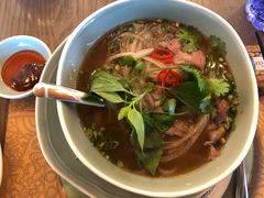 越式生牛肉汤河粉-CHINCHIN 青青·泰国料理(万象食家店)