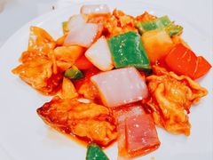 菠萝咕咾肉-光明邨大酒家(淮海路店)