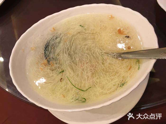 食為天·本地人爱吃的淮扬菜(瘦西湖店)文思豆腐羹图片