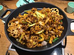 -椒行天下干锅牛蛙·(万宝店)