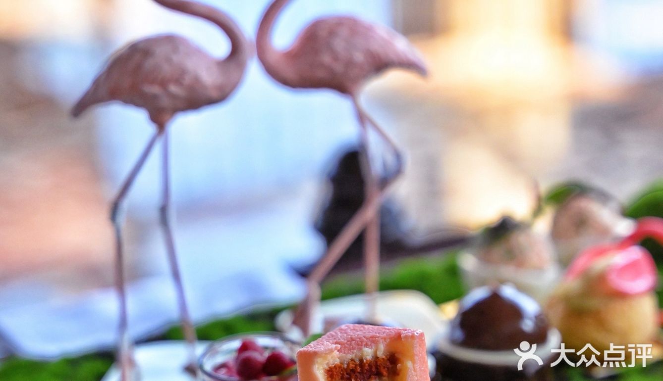 粉恋火烈鸟主题下午茶｜少女心爆棚