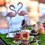 粉恋火烈鸟主题下午茶｜少女心爆棚