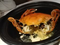 清蒸大海蟹-百味馆·粤菜·湛江菜(后海花园店)