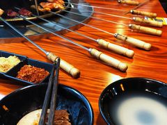 不过岗米酒-炭虎子水浒烤肉(梦时代店)