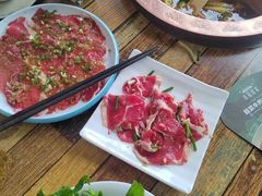 -清真·田园居家酸菜牛肉烤火锅(凤霞路店)
