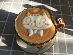 -海边的猫和咖啡馆