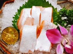 隐藏菜单-三文鱼腩-大渔铁板烧(蛇口店)