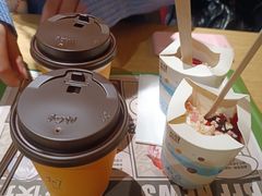 拿铁咖啡-麦当劳(豫园店)