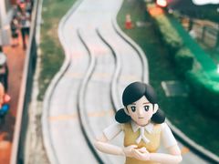 -圣淘沙天际线斜坡滑车