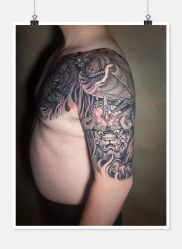 -雕哥的纹身店A3 TATTOO&纹身培训