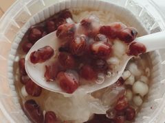 酒酿红豆薏米羹-炖物24章·顺时轻养茶(杭州大厦店)