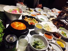 -本家韩国烤肉(青岛万象城店)