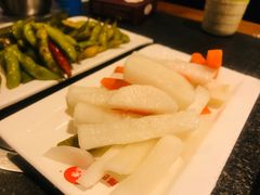 水煮毛豆-邢氏老太太烧烤(南山店)